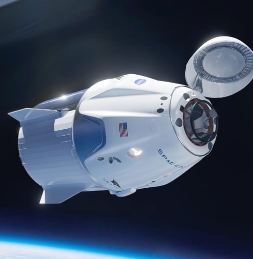 space capsule image